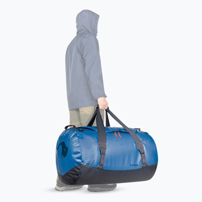 Cestovná taška Tatonka Barrel XL 110 l modrá 11