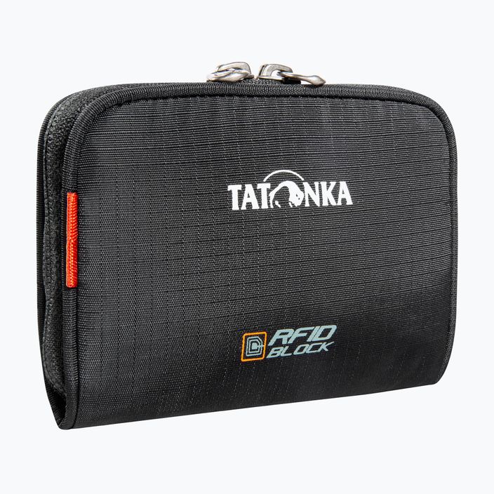 Peňaženka Tatonka Big Plain Wallet RFID B black 2
