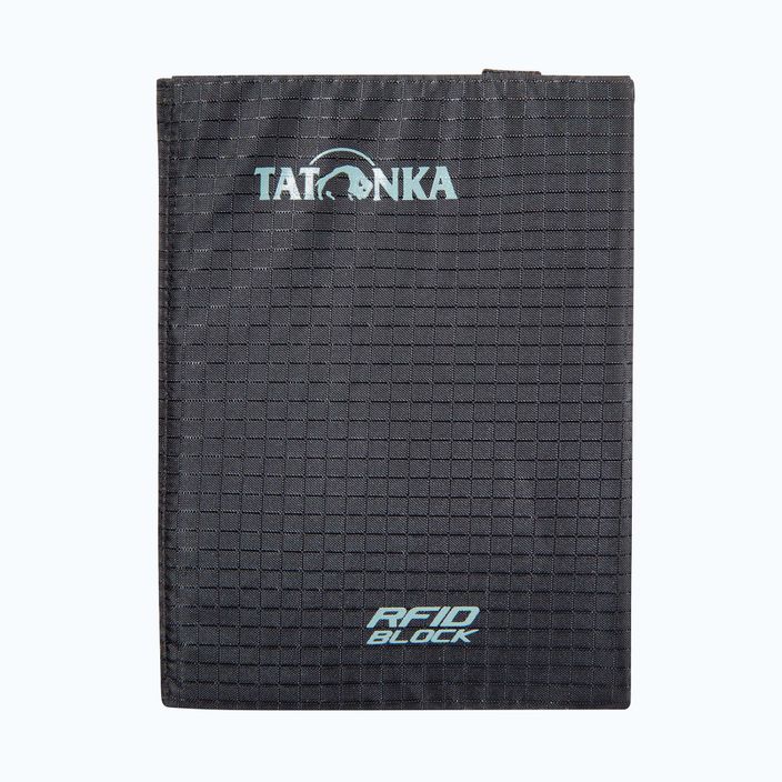 Peňaženka Tatonka Card Holder 12 RFID B čierna