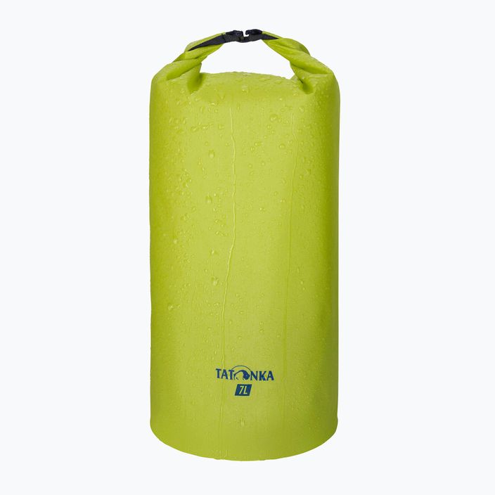 Nepremokavý vak Tatonka WP Stuffbag Light 7 l limetkový nepremokavý vak 3