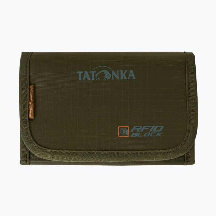 Tatonka Folder RFID B peňaženka zelená 2964.331 2
