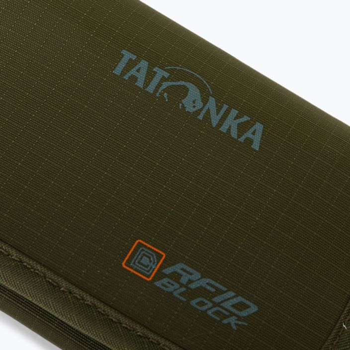 Tatonka Folder RFID B peňaženka zelená 2964.331 4