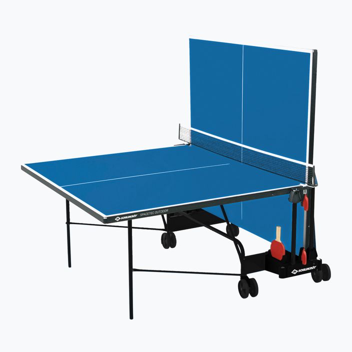 Schildkröt SpaceTec Vonkajší stôl na stolný tenis modrý 83854 2