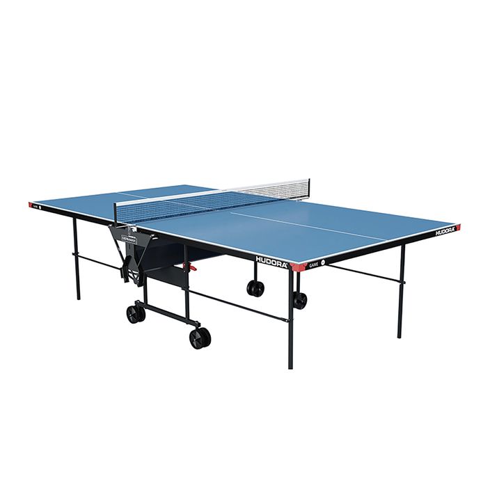 Hudora Outdoor Match stôl na stolný tenis modrý 31 2