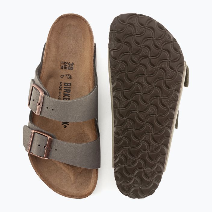 Šľapky BIRKENSTOCK Arizona BFBC Úzke stone 9