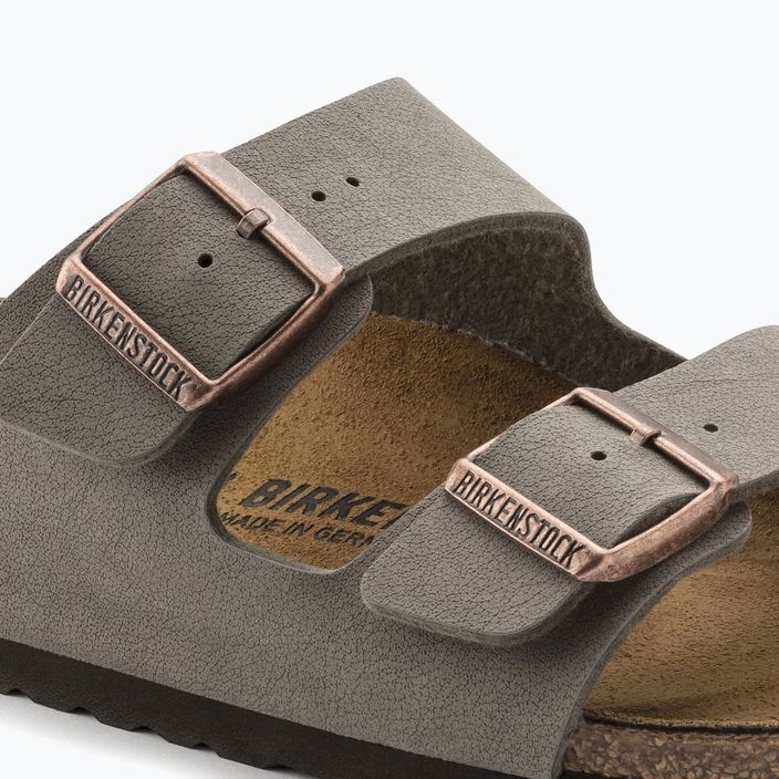 Šľapky BIRKENSTOCK Arizona BFBC Úzke stone 10