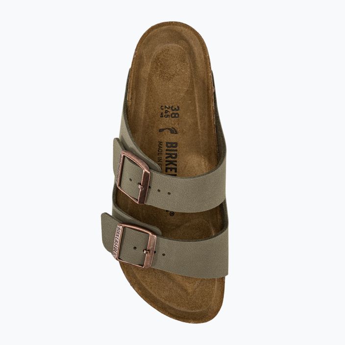 Šľapky BIRKENSTOCK Arizona BFBC Úzke stone 6