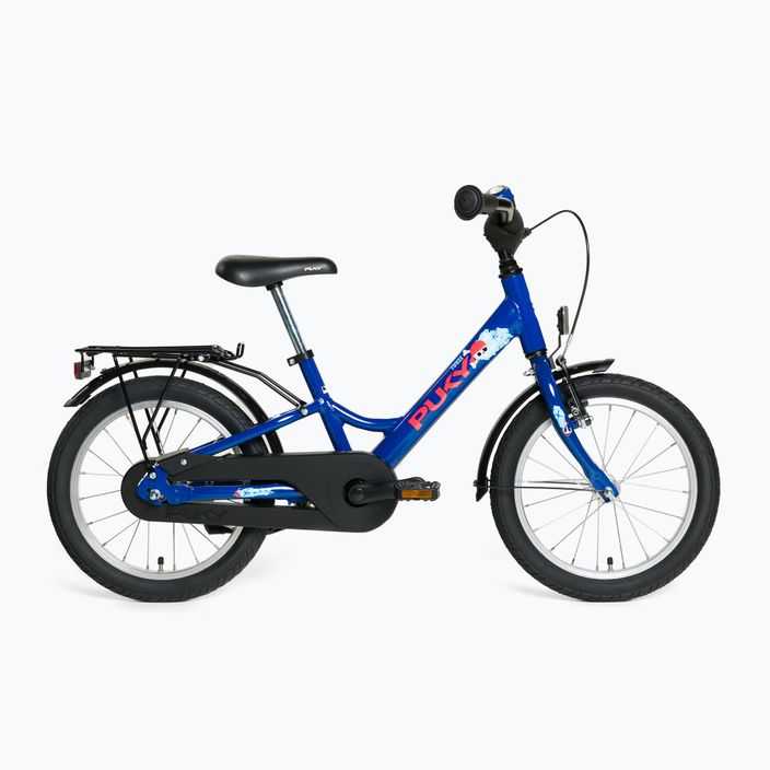 Detský bicykel PUKY Youke 16 modrý 4232