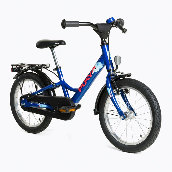 Detský bicykel PUKY Youke 16 modrý 4232 2
