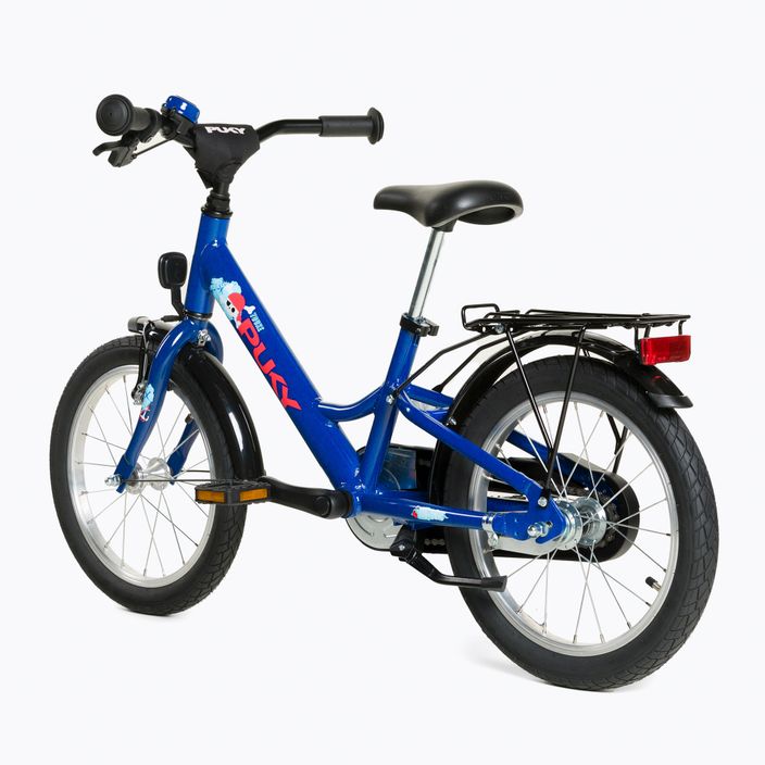 Detský bicykel PUKY Youke 16 modrý 4232 3