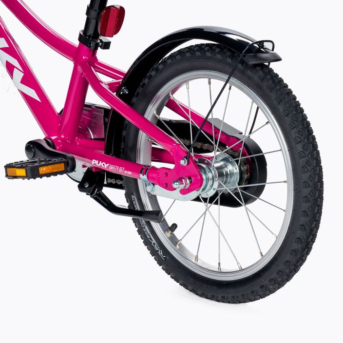 Detský bicykel Puky CYKE 16-1 Alu ružovo-biely 4402 6