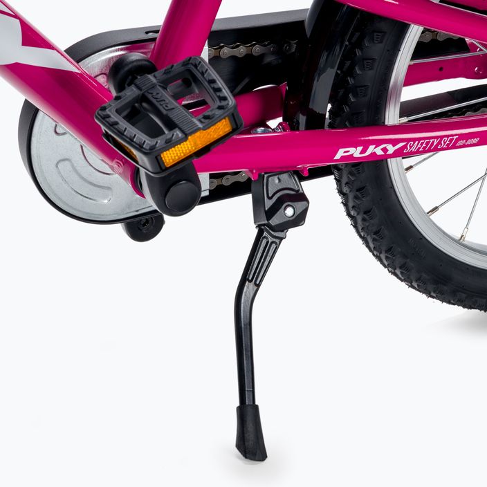 Detský bicykel Puky CYKE 16-1 Alu ružovo-biely 4402 7