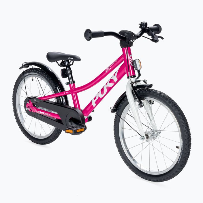 Detský bicykel PUKY Cyke 18 ružovo-biely 4404 2