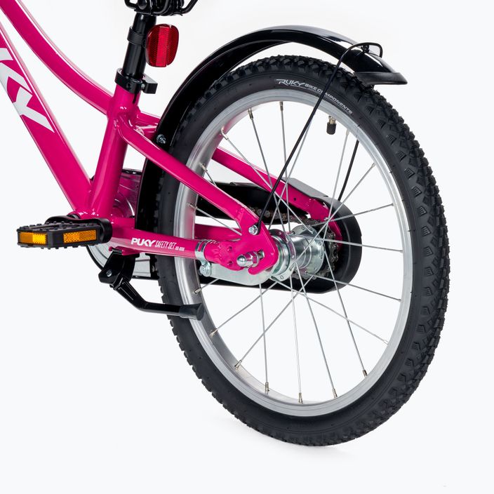 Detský bicykel PUKY Cyke 18 ružovo-biely 4404 5