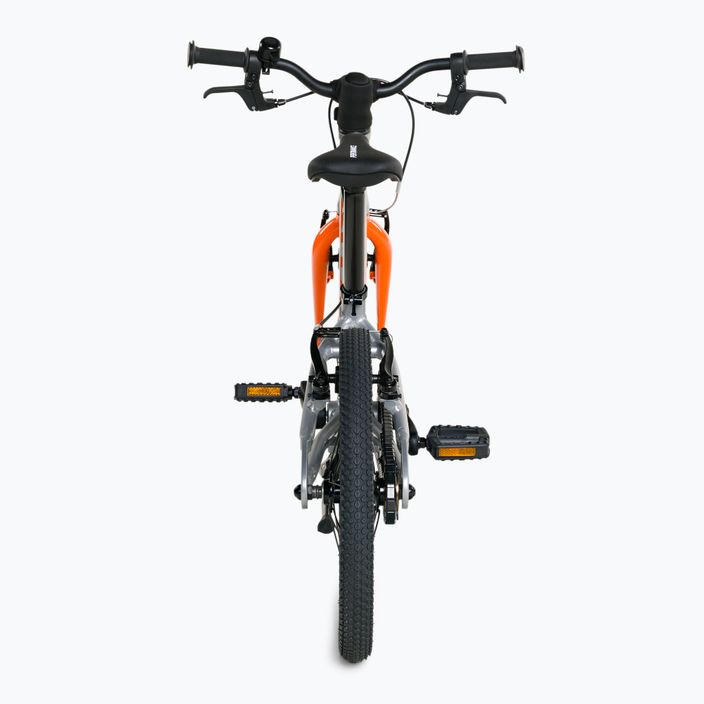 PUKY LS Pro 16 strieborno-oranžový bicykel 442 4