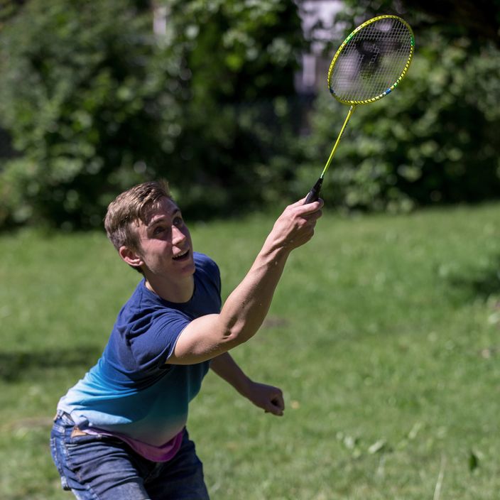 Badmintonová raketa Talbot-Torro Attacker žltá 429806 7