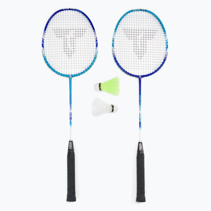 Badmintonový set Talbot-Torro 2 Fighter Pro modrý 449404