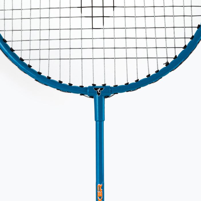 Badmintonový set Talbot-Torro 2 Attacker modro-oranžový 449411 5