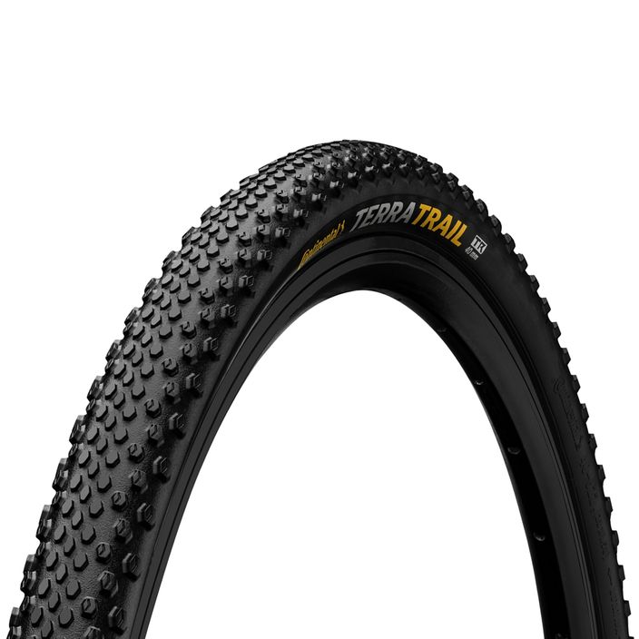 Cyklistické pneumatiky Continental Terra Trail PT čierna/krémová 2