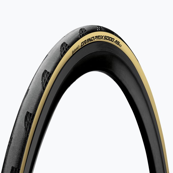 Cyklistické pneumatiky Continental Grand Prix 5000 Allseason TR valivé čierne CO0101911 2
