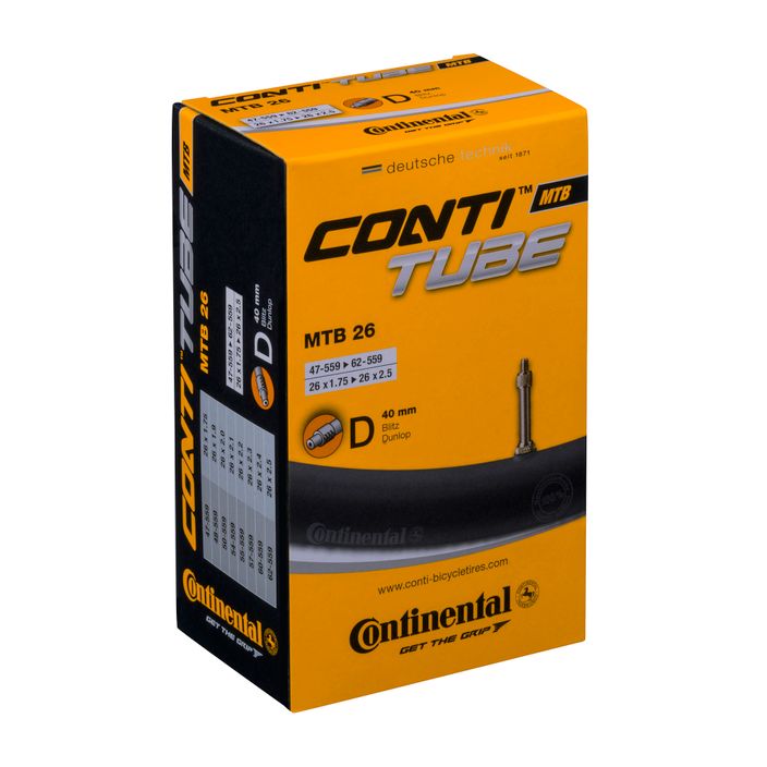 Duša Continental MTB 26 Dunlop  2