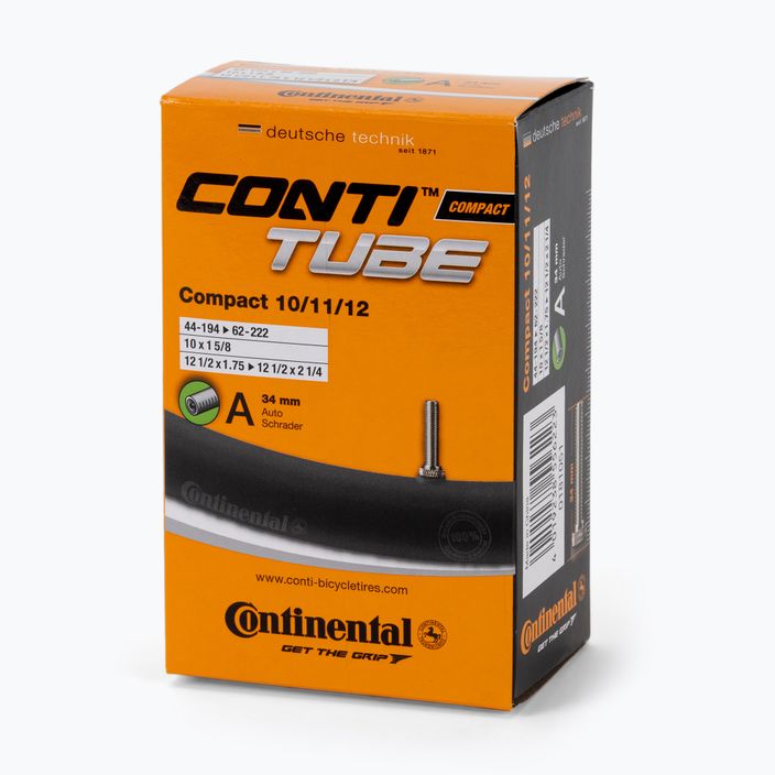 Cyklistická duša Continental Compact 10/11/12 CO0181051 2