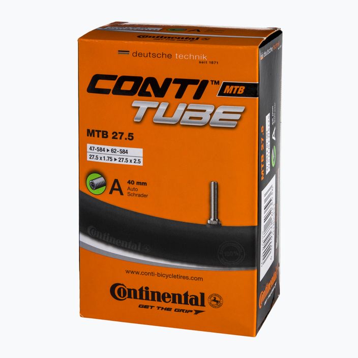 Continental MTB 27.5 Auto cyklistická vnútorná rúrka CO0182331 2