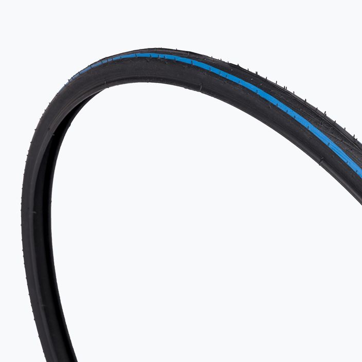 Cyklistické pneumatiky SCHWALBE Lugano II K-Guard Silica wire blue stripes 2
