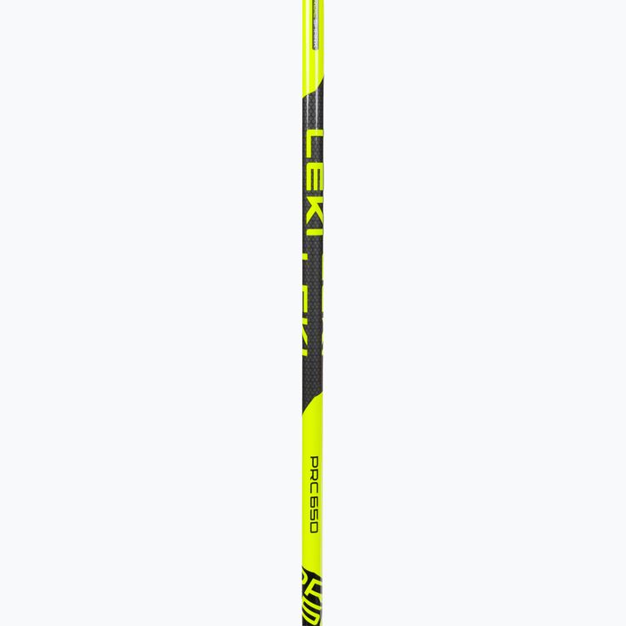 Palice na bežecké lyžovanie LEKI PRC 65 čierno-žlté 652487114 5