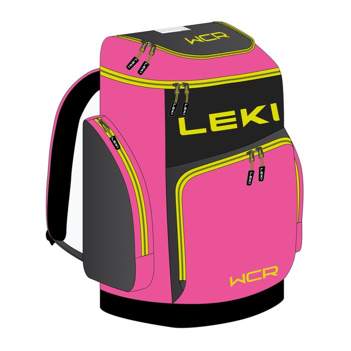 LEKI Skiboot Batoh WCR 85 l pink 360062029 2
