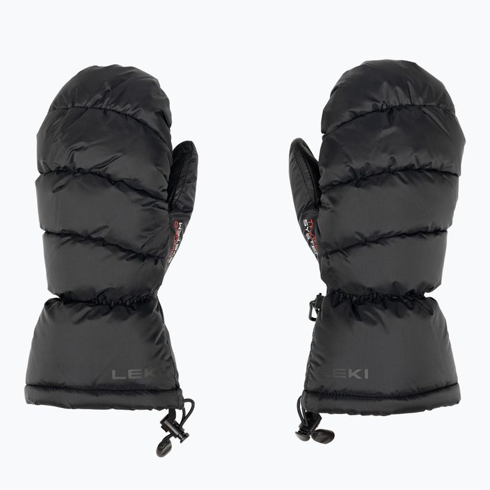 Dámske lyžiarske rukavice LEKI Glace 3D Mitt black 3