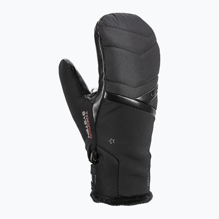 Dámske lyžiarske rukavice LEKI Snowfox 3D Mitt black 6