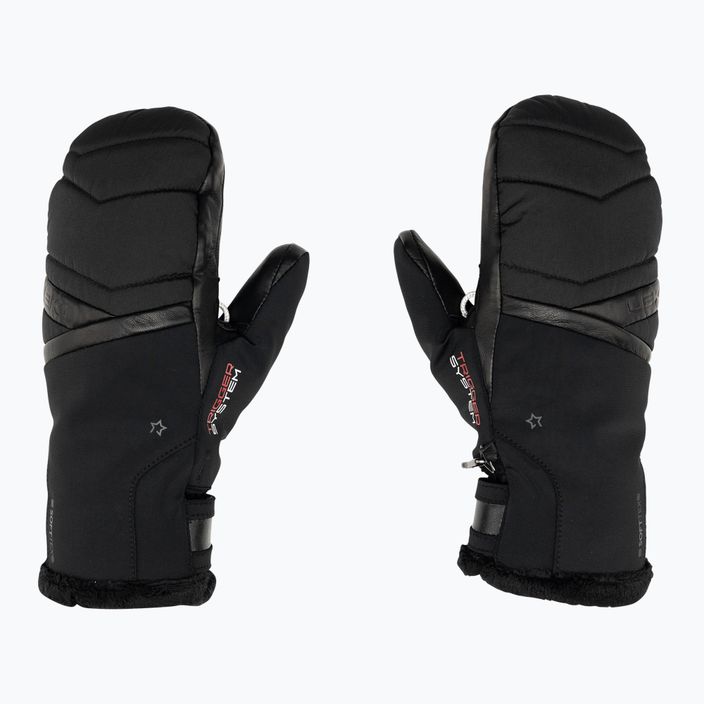 Dámske lyžiarske rukavice LEKI Snowfox 3D Mitt black 3