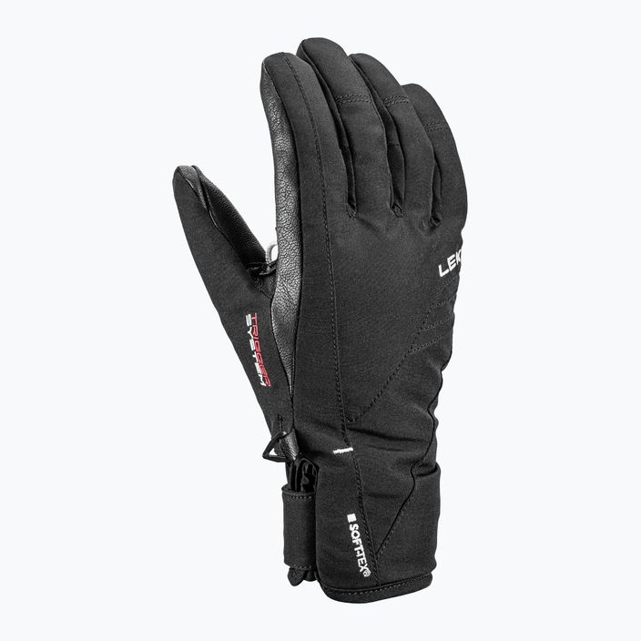 Dámske lyžiarske rukavice LEKI Cerro 3D black 5