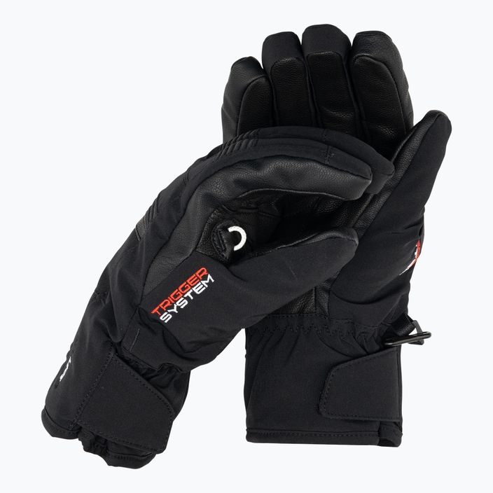 Pánske lyžiarske rukavice LEKI Cerro 3D black