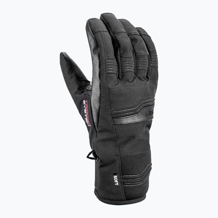 Pánske lyžiarske rukavice LEKI Cerro 3D black 6