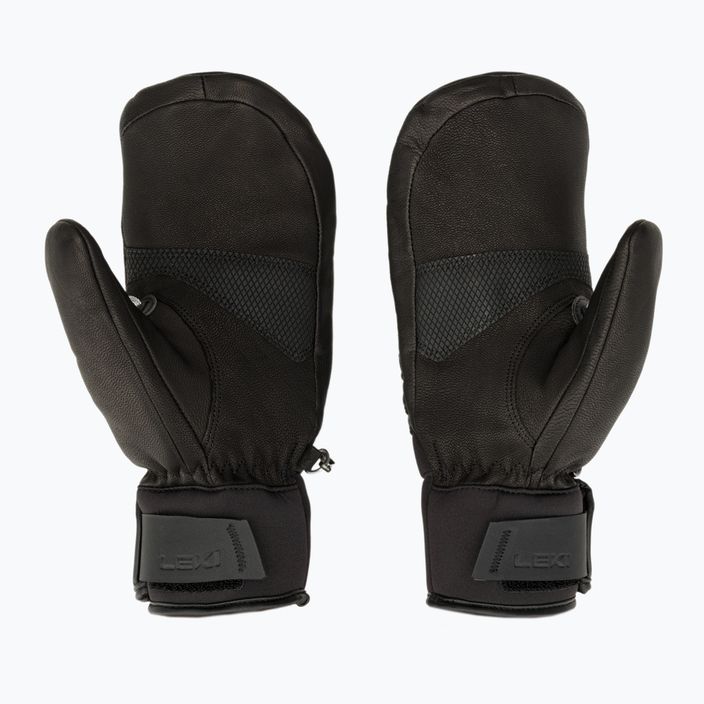 Dámske lyžiarske rukavice LEKI Griffin 3D Mitt black 2