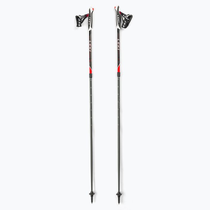 LEKI Spin Nordic walking palice čierne 65026161