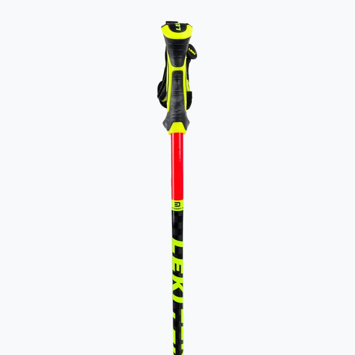 Detské lyžiarske palice LEKI Wcr Lite Sl 3D červené 65065851 6