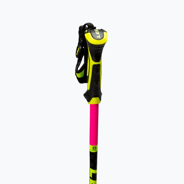 Detské lyžiarske palice LEKI Wcr Lite Sl 3D ružové 65065852 3