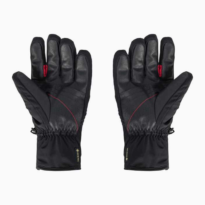 Lyžiarske rukavice LEKI Spox GTX black/red 650808302080 3