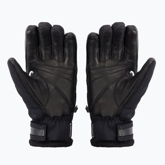 Lyžiarske rukavice LEKI Snowfox 3D Lady čierne 650805201 2