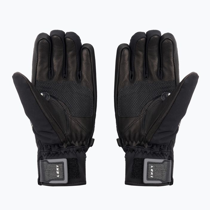 LEKI Falcon 3D pánske lyžiarske rukavice čierne 650803301 2