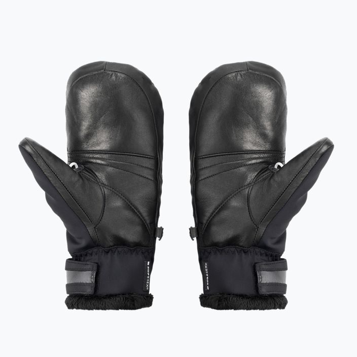 Lyžiarske rukavice LEKI Snowfox 3D Lady Black 650801501 2