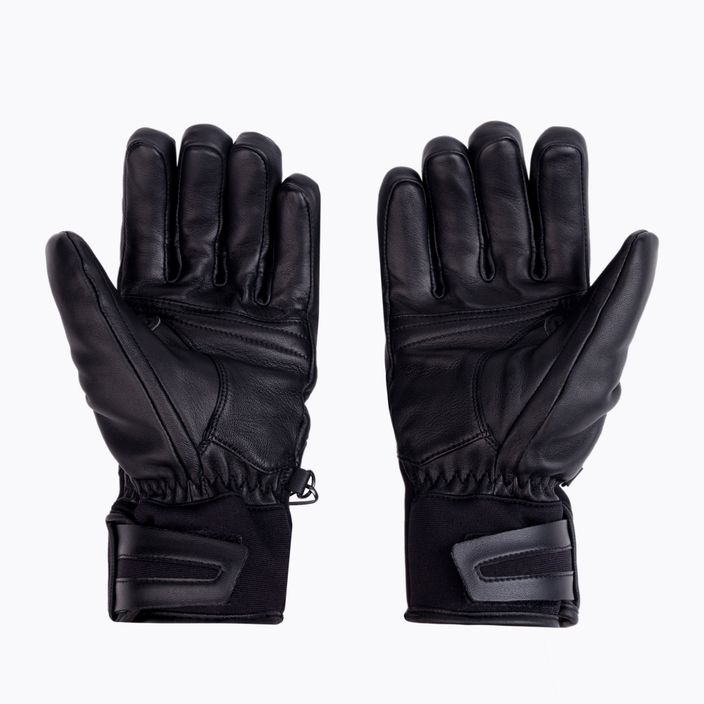 Dámske lyžiarske rukavice LEKI Snowfox 3D black 650802201075 2