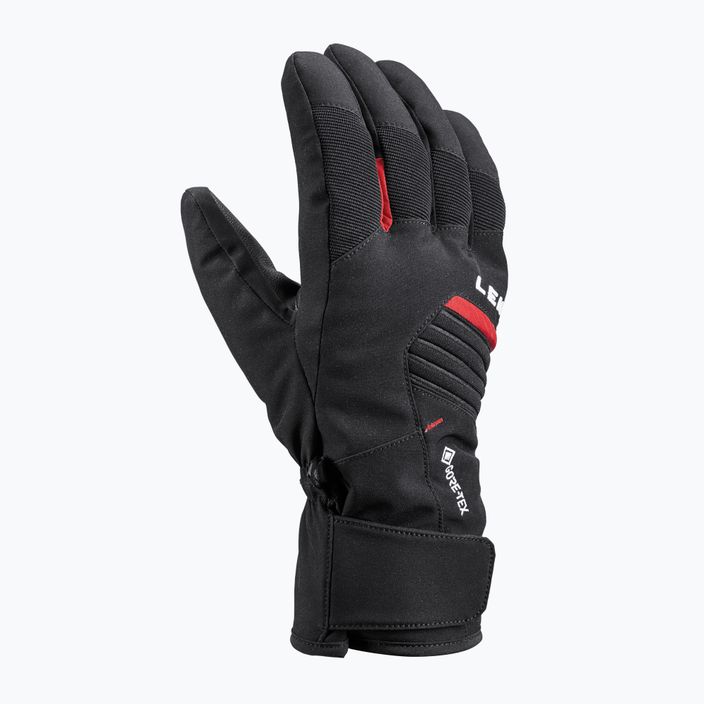 Lyžiarske rukavice LEKI Spox GTX black/red 650808302080 7