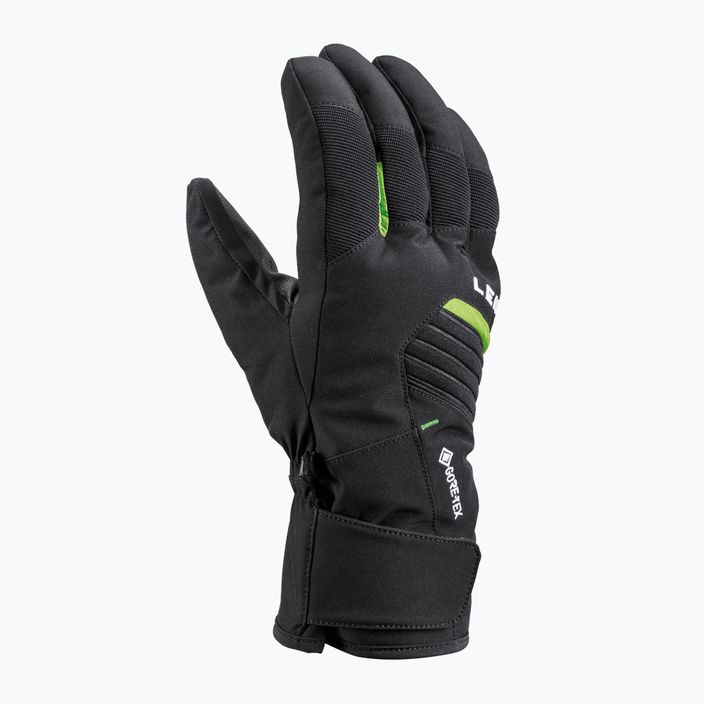 Lyžiarske rukavice LEKI Spox GTX black-green 650808303080 7