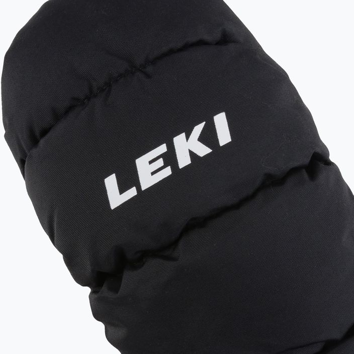 Detské lyžiarske rukavice LEKI Little Eskimo Mitt Long black 650801401020 3