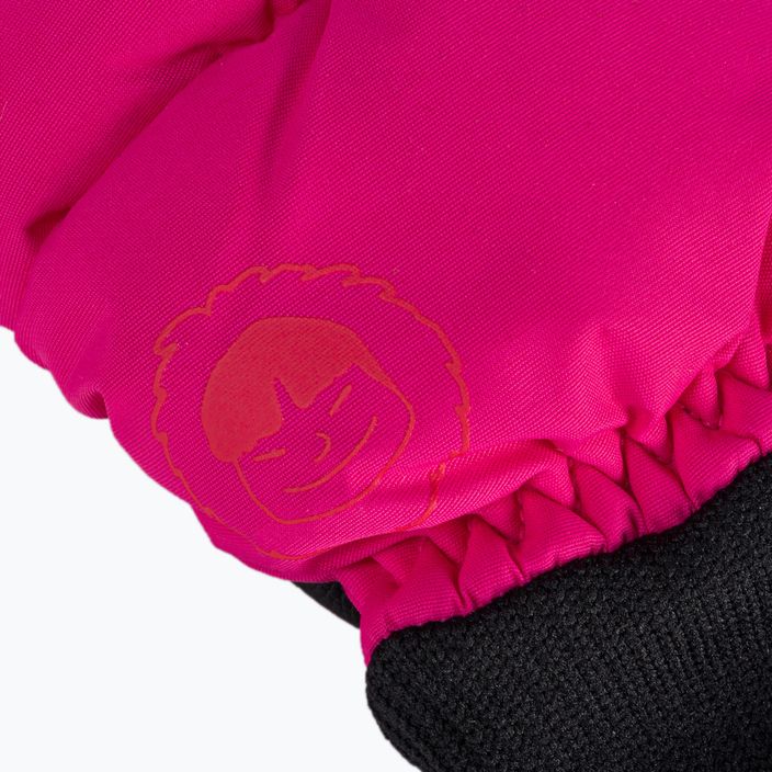Detské lyžiarske rukavice LEKI Little Eskimo Mitt Short pink 650802403030 5