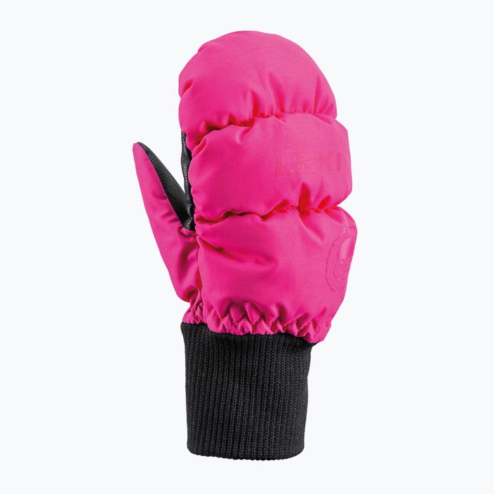 Detské lyžiarske rukavice LEKI Little Eskimo Mitt Short pink 650802403030 7